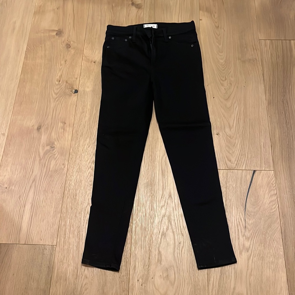 Madewell High-Rise Skinny Jeans
